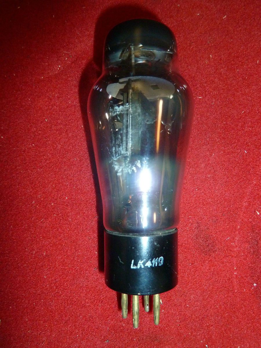 Triode Röhre tube Valvo LK4110 = RE614 (RE 614) wie RE604 z.B. für