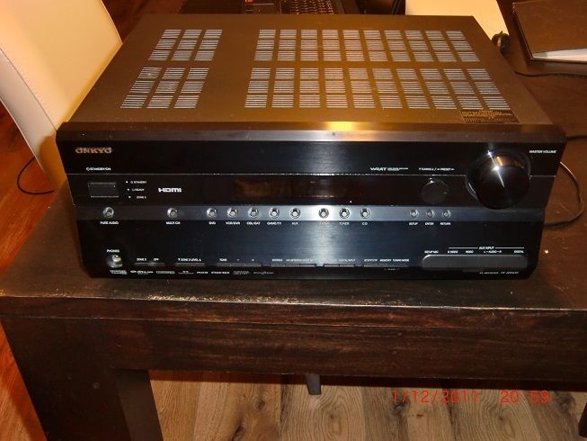 TEUFEL MOTIV 6 MIT ONKYO AV RECEIVER SR 605