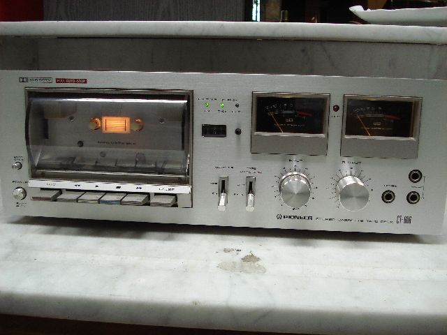 Pioneer CT 606 Tape Deck Kassettenrekorder Kassettenspieler 80er Jahre