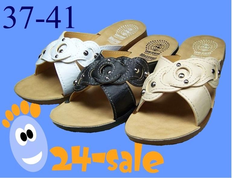 Schlappen Slipper Sandalen Pantolette Clogs @592 NEU