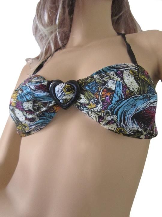 Iron Fist Swimwear   Here I Lie Bikini