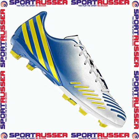 Adidas Predator Absolado LZ TRX FG white/prime blue/viv