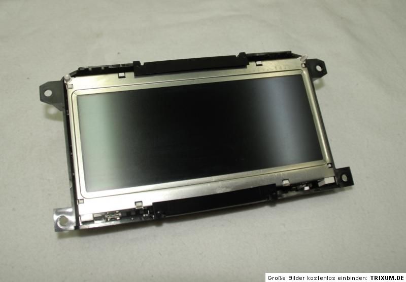 Original Audi A6 4F Q7 MMI Standart Navi Display Bildschirm 4F0919603