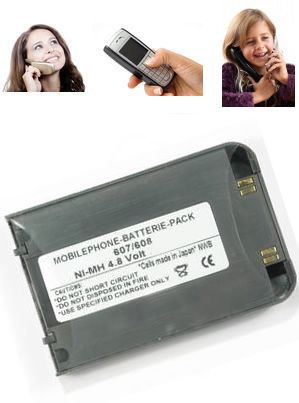 POWER AKKU für BOSCH 607 608 718 738 ACCU BATTERIA NEU