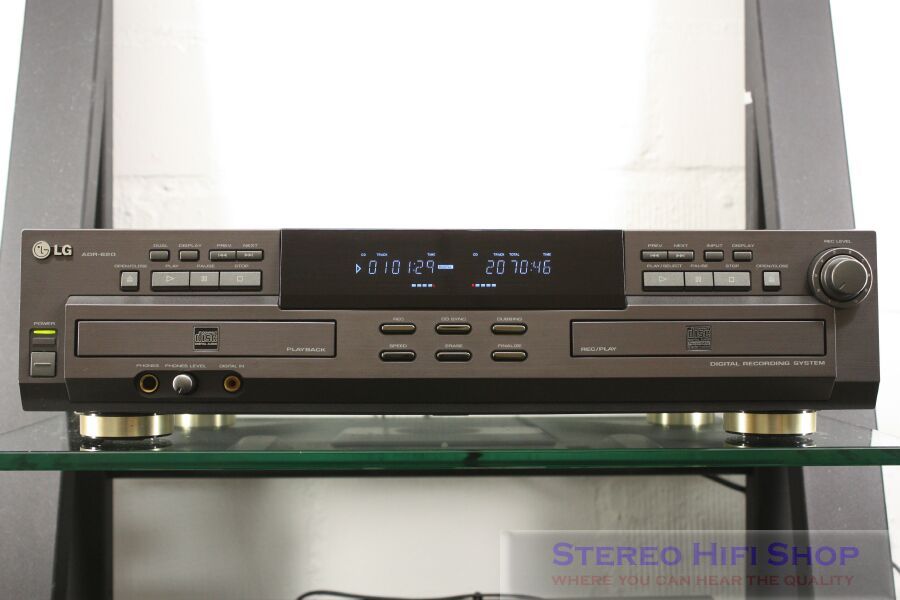 LG ADR 620 Doppelt CD Recorder 1J Gewährleistung