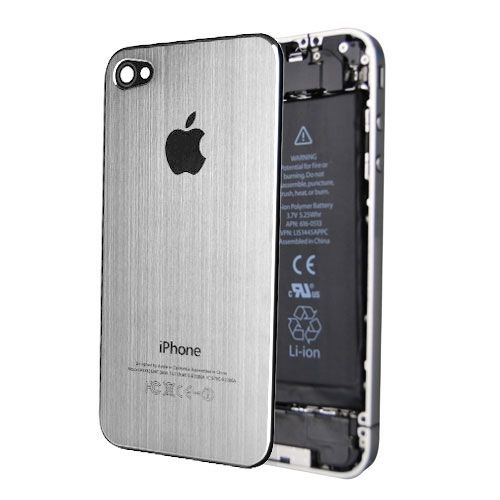 iPhone 4S Backcover Scheibe Akkudeckel Glas Rueckdeckel Rueckschale