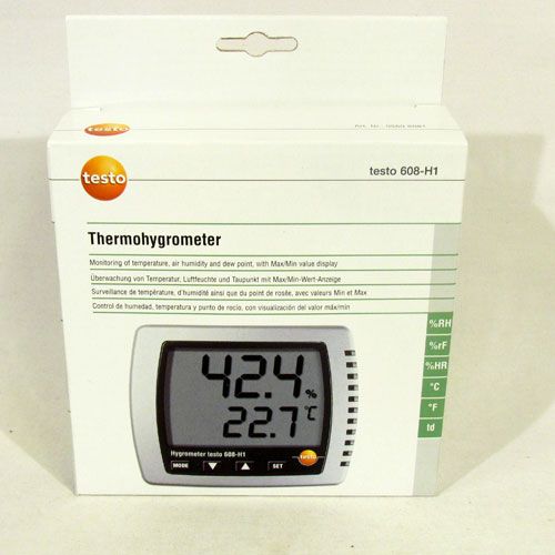 Thermohygrometer testo 608 H1