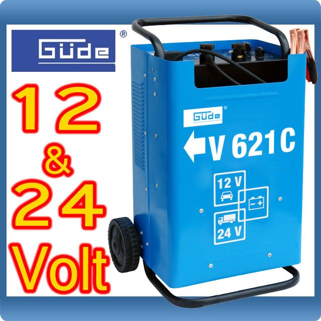 GÜDE V621C PROFI BATTERIELADEGERÄT 12V 24V LKW PKW KFZ LADEGERÄT