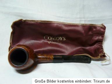 Pfeife Comoy‘s Golden Grain London England 483 whistle pipe siffler