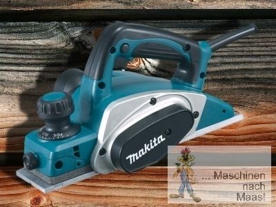 Makita Falzhobel KP0800K 620 W 82 mm Hobelbreite gratis Hobelmesser