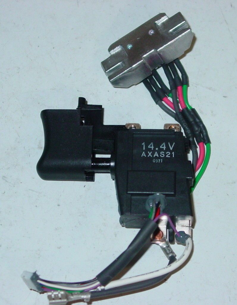 Panasonic EY7440 Cordless Drill Switch 14.4V 14.4 Volt Part