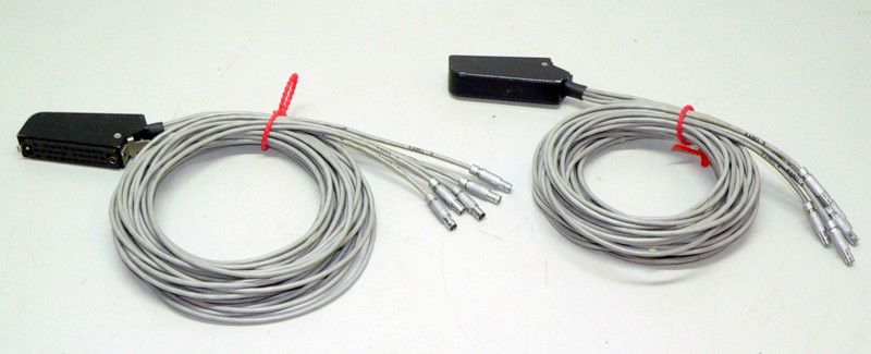 3m Audiokabel SIEMENS Federleiste L30F auf 5 x LEMO Triax Stecker 620