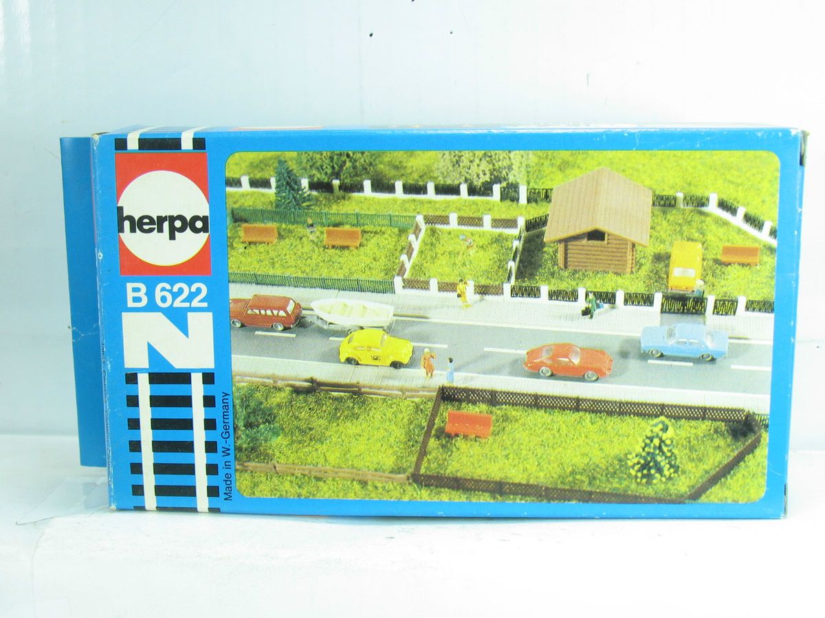 herpa N B 622 Zäune Set w7608