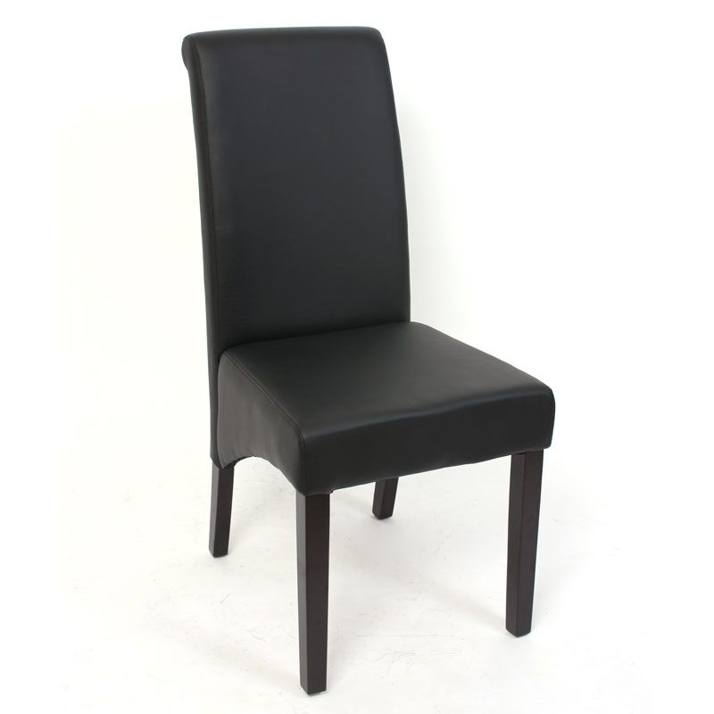 6x Esszimmerstuhl Lehnstuhl Stuhl M37 Kunstleder oder Kunstleder matt