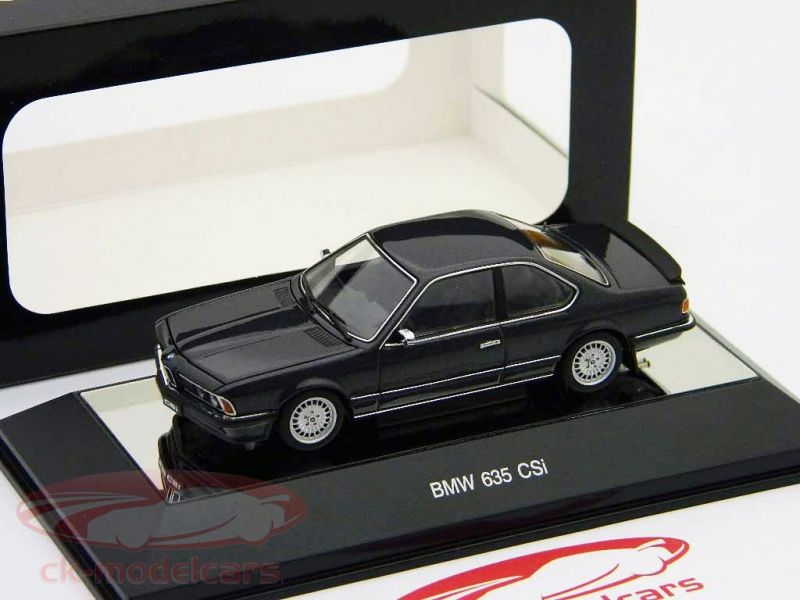 BMW M635 CSi diamantschwarz metallic / diamantblack metallic 143