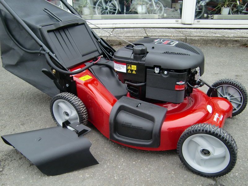 Yard Pro Rasenmäher YP 53 625 DE Radantrieb E Start