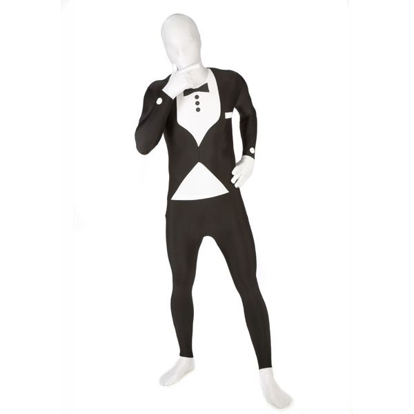 Original Morphsuit Kostüm Fasching Karneval Ganzkörperkostüm