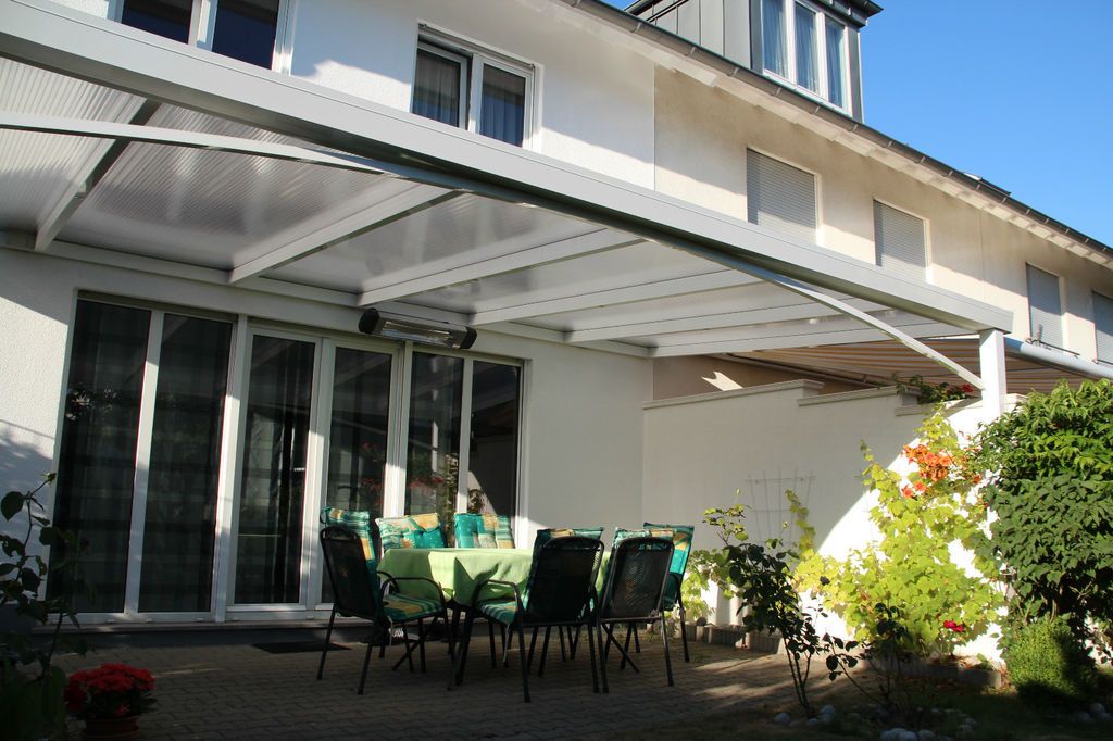 Terrassendach, Terrassenüberd achung, Pergola, Überdachung, Carport