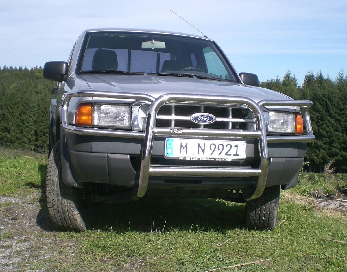 LKW FORD RANGER Supercab Pickup 4X4 Gelaendewagen 2 5l Turbodielsel