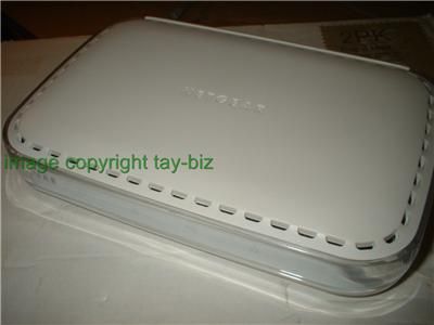 Netgear DG632 ADSL 2+ Wired Ethernet & USB Modem Router