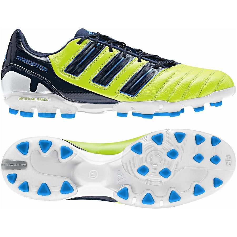 ADIDAS ADIPOWER PREDATOR TRX AG SLIME KUNSTRASEN FUSSBALLSCHUHE