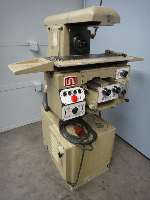 Wagerechtfräsmaschine FW 200x630 3 SK30 WMW