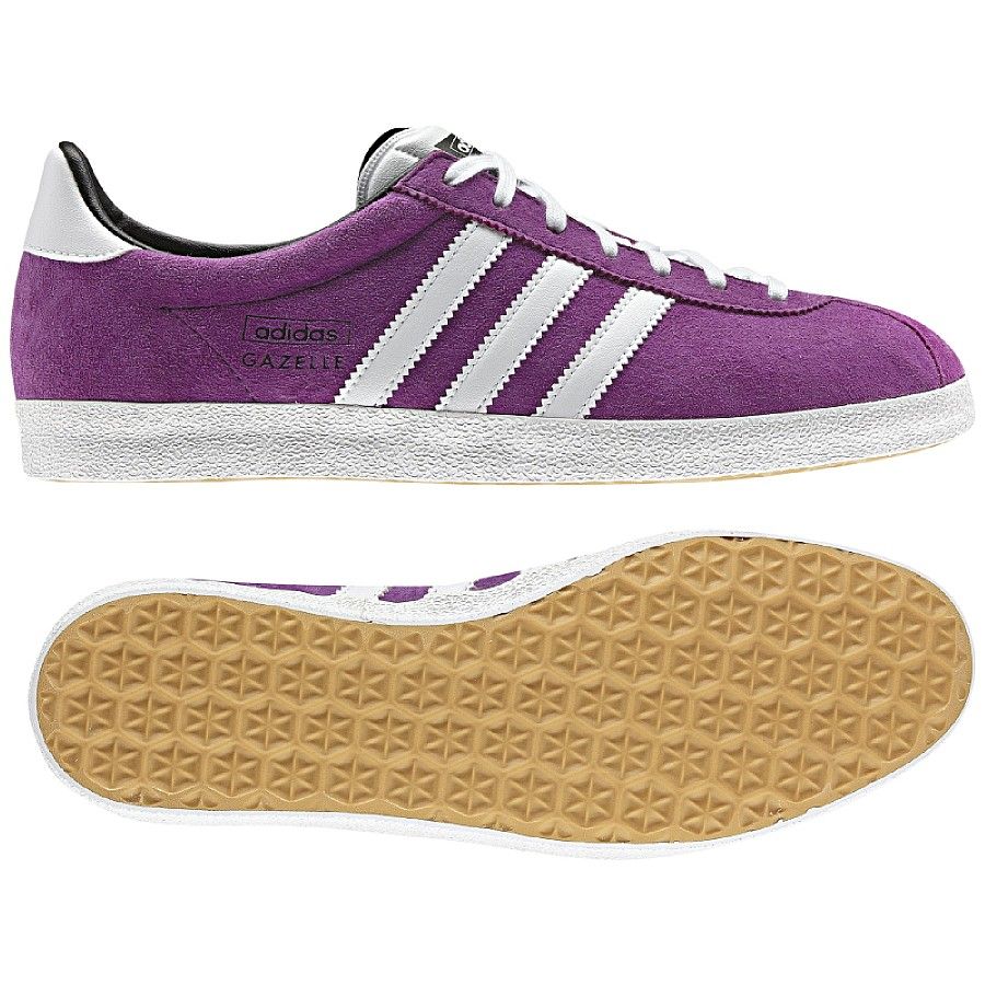 ADIDAS ORIGINALS GAZELLE DAMEN SCHUHE 39 1/3 UK 6 LILA