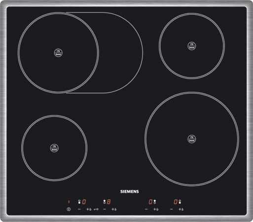 SIEMENS EH645EB15E EDELSTAHL KOCHFELD INDUKTION AUTARK