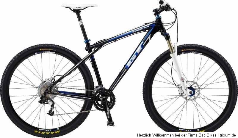 GT Zaskar 9R Elite 29er Mountain Bike 2012