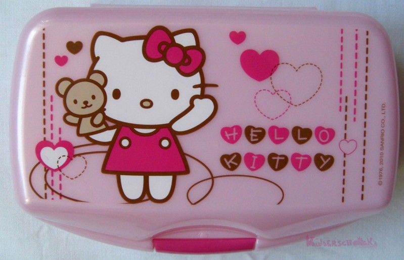 Hello Kitty Brotdose Brotbox Brotzeitdose Einschulung