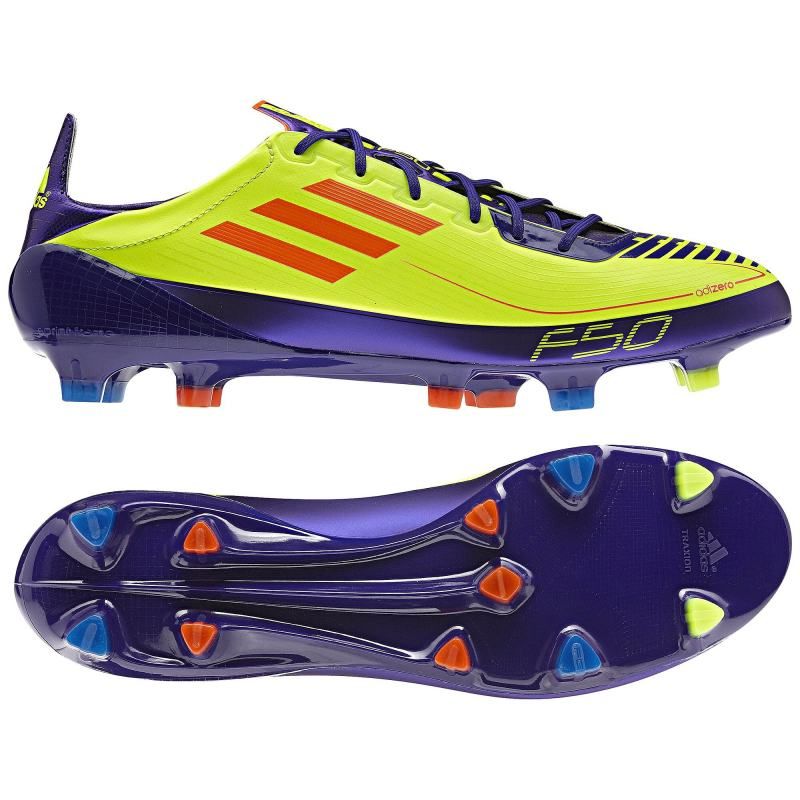 ADIDAS F50 ADIZERO PRIME FG GELB ELECTRICITY 43 1/3 UK9