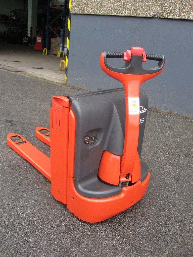 LINDE Hubwagen T 16 T16 Elektro Niederhubwagen Stapler