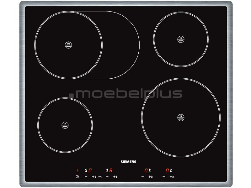 60cm INDUKTIONS Kochfeld Siemens EH 645 EB 15 E autark