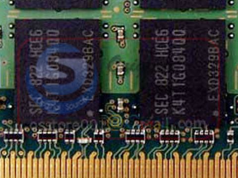 Samsung DDR2 2GB PC2 4200s 533Mhz Laptop RAM DRAM Sodimm Speicher