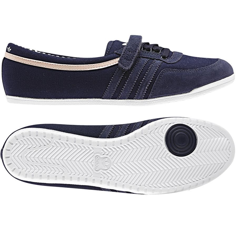 ADIDAS ORIGINALS CONCORD ROUND DAMEN SCHUHE 39 1/3 UK 6 BLAU