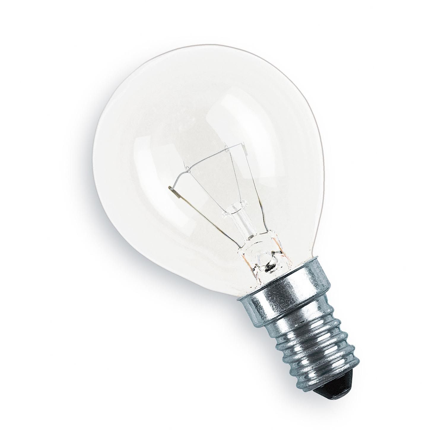 10/20/50/100x Osram Tropfen Classic Glühlampe Glühbirne E14 60Watt