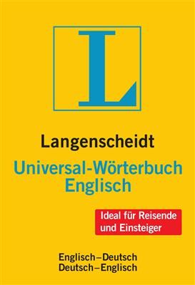 LANGENSCHEIDT / Universal Wörterbuch ENGLISCH / NEU & KEIN PORTO