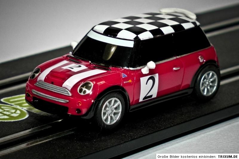 60600 XL Carrera GO MINI Cooper Competition 11,5m Hammerstrecke TOP