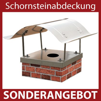 Kaminhaube Schornsteinabdeckung Kaminabdeckung 670x700