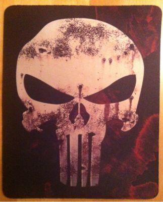 mousepad Punisher Motiv 18cm x 22cm