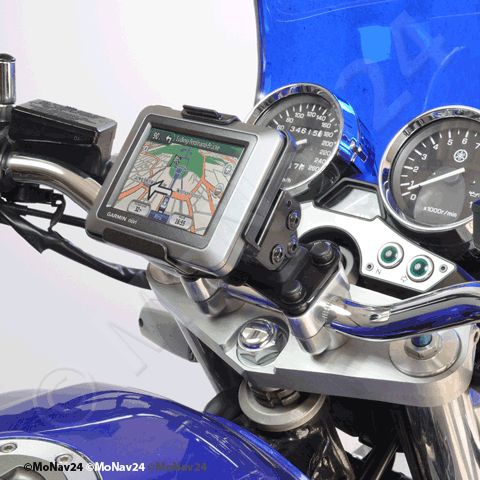 Garmin Zumo 210 550 660 Halter Kawasaki Z 750 S Z 1000