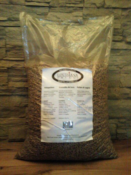 Grill   Holzpellets Louisiana, Eiche 15kg, Pellets