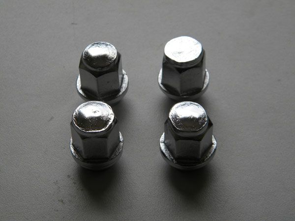 Bashan Radmutter M10 SET 4 Stück für Quad, ATV