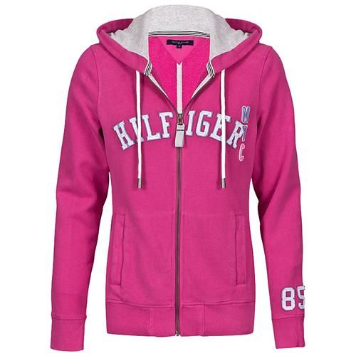 Tommy Hilfiger TH Sweatjacke Jacke Swaet JOLEEN 1H87611005 pink XS S M