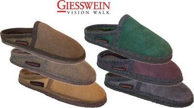 GIESSWEIN DOUBLEFACE Hausschuhe Schurwolle Pantoffel