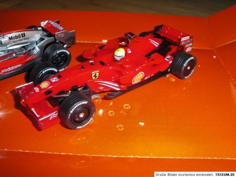 60600 XL Carrera GO F1 Competition 11,5m Mercedes Ferrari 2008