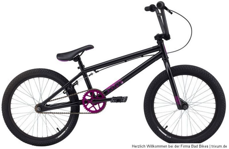 Felt Base 20.5er Allround BMX Bike, Freestyle, Fahrrad 2012