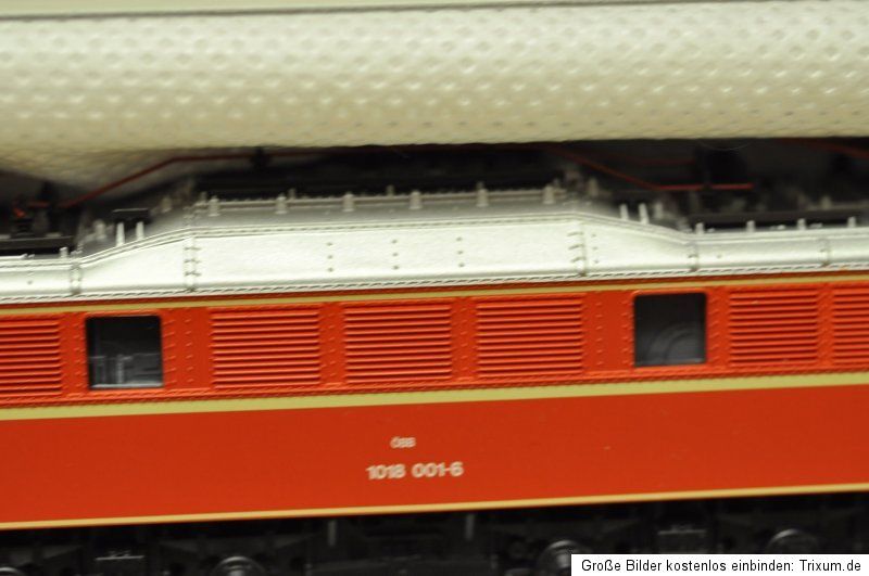 HO Roco 63660 Elektrolok 1018 001 6 ÖBB never out of box new without