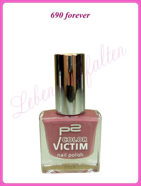 P2 Color Victim Nailpolish ~~ Nagellack ~~ gebr. ~~