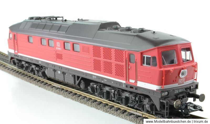 Roco 43705 – Diesellok BR 232 683 3 der DB, Glockenanker + digital